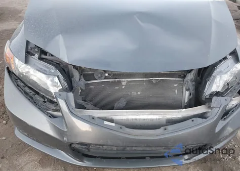 2013 Honda Civic Lx z USA, uszkodzony, nr VIN 2HGFG3B5XDH531581